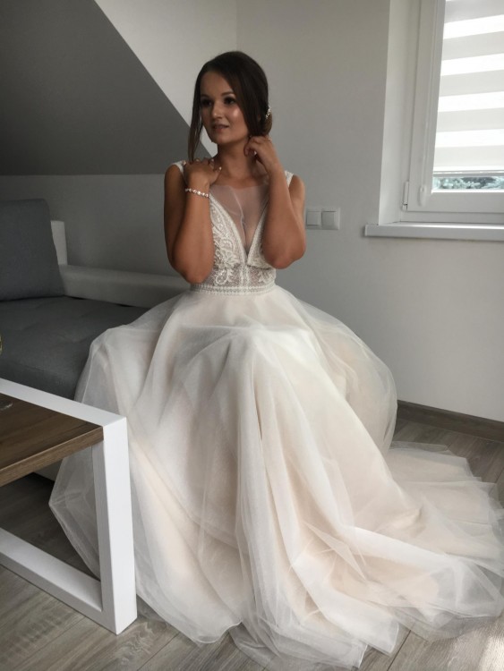 Sprzedam suknie ślubną SABE PIA