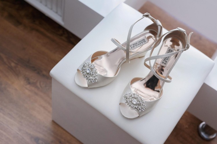 Buty ślubne Badgley Mischka & Jewel