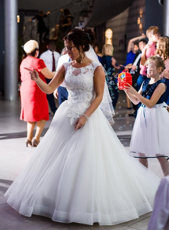 Suknia princessa bling bling