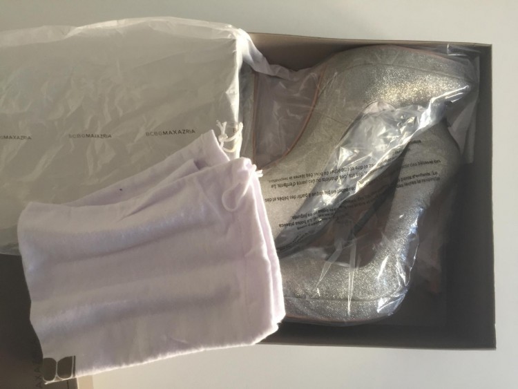 BCBG Max Azaria Nowe Szpilki