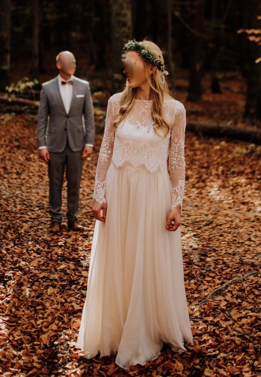 Suknia w stylu Anna Kara