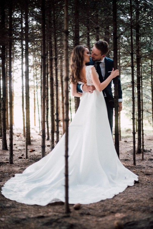 Suknia ślubna Adora Agnieszka Światły