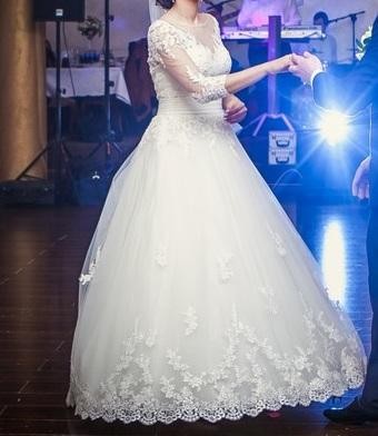Ślubna sukienka