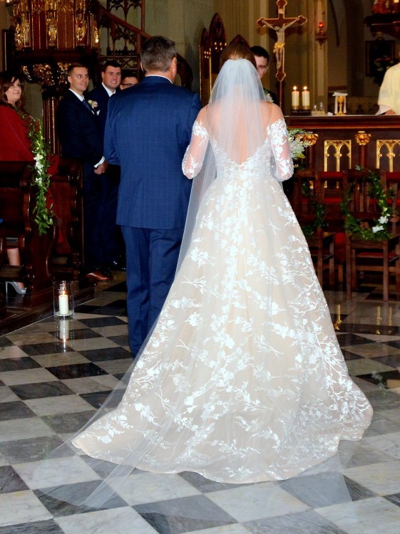 SUKNIA ŚLUBNA MILLA NOVA - AZALIA