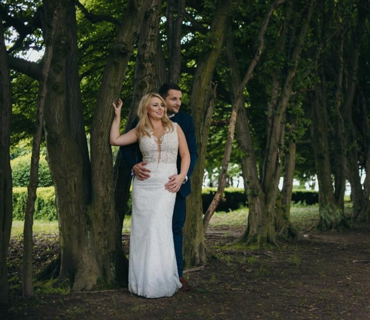 Suknia ślubna LUCKY- Berta Bridal 36/38