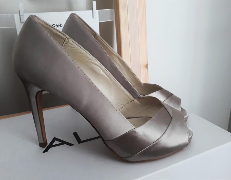 Buty ślubne Aldo 36 stan idealny, skóra
