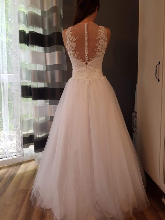 PIĘKNA SUKNIA ŚLUBNA