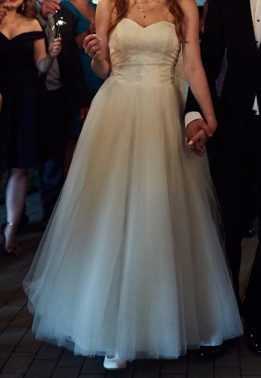 Suknia ślubna Maggio Ramatti + welon