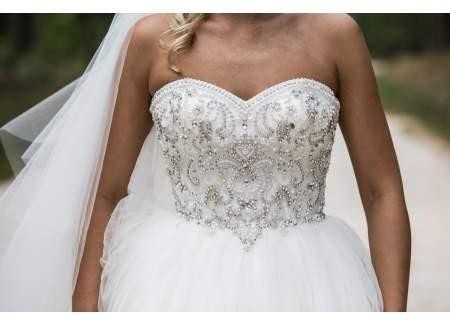 Suknia Ślubna Justin Alexander 8847