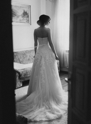 Suknia ślubna Pronovias