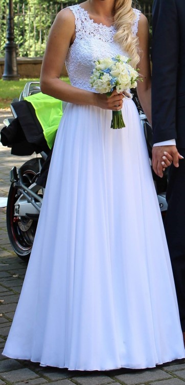 Sprzedam suknię ślubną