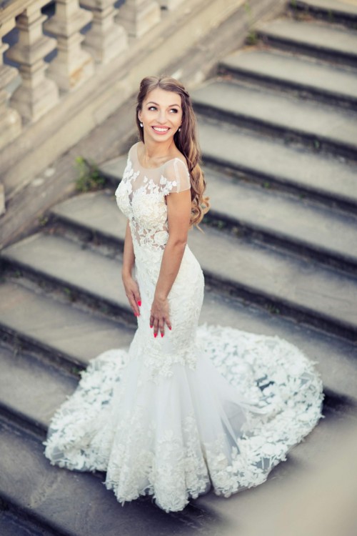 Suknia ślubna Milla Nova Betti Ivory Warszawa/Janów Lubelski