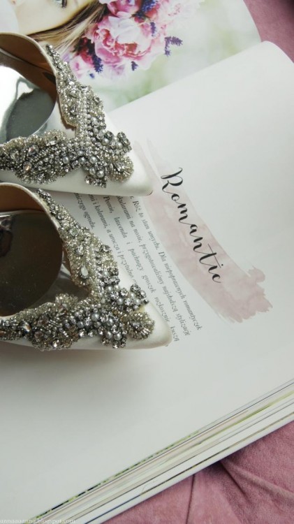 Przepiękne szpilki ślubne Badgley Mischka model Barnes