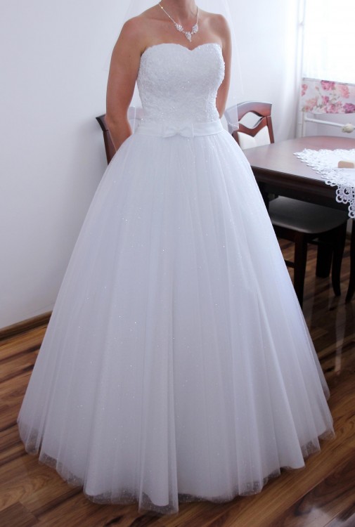 Suknia ślubna Princessa rozmiar 34/36