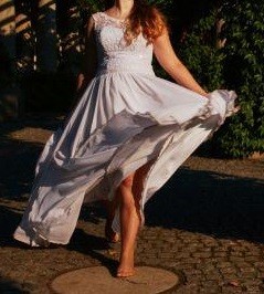 Piękna suknia ślubna! Okazja!