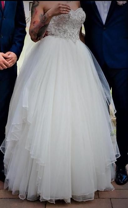 PROMOCJA! Justin Alexander 2016 model sukni 8847