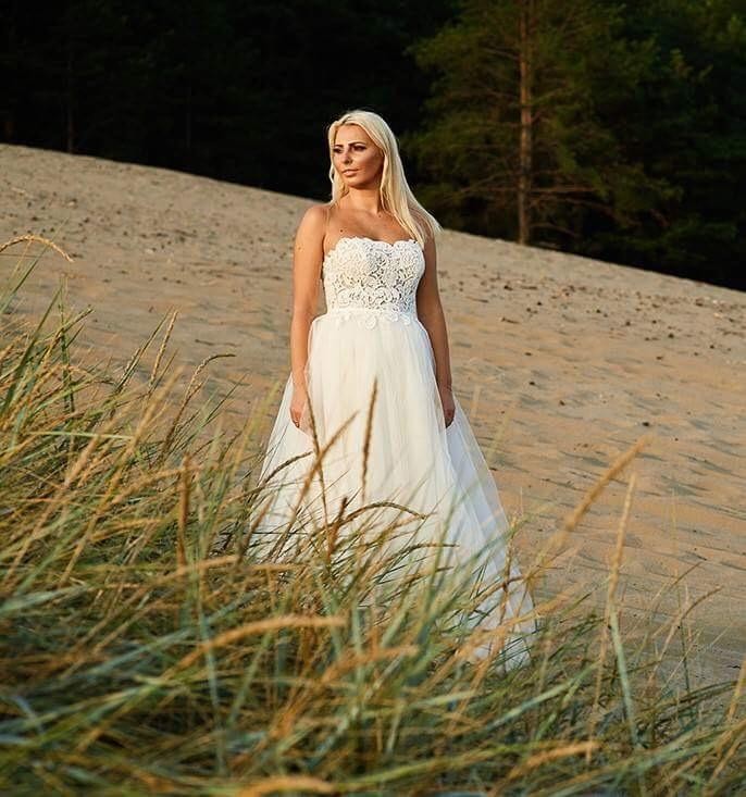 Suknia ślubna Sabe Maroko rozmiar 36