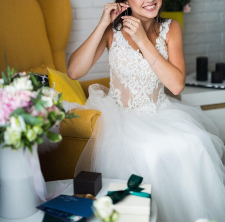 Suknia ślubna salon DIANA;))