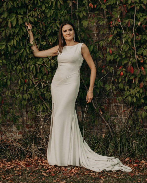 Szykowna suknia Victoria Soprano