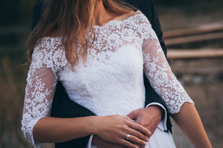 Suknia ślubna+bolerko