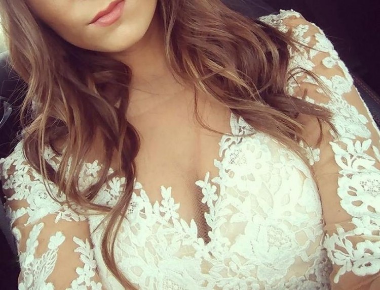 Suknia Ślubna PRONOVIAS 36 S welon