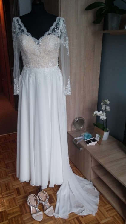 Suknia Sweetheart 1130 kolekcja 2018, r. 36-38