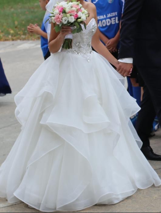 Suknia ślubna Maggio Ramatti