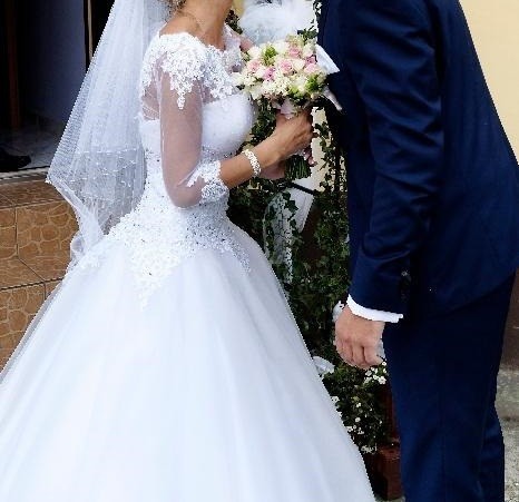 Suknia  ślubna princessa