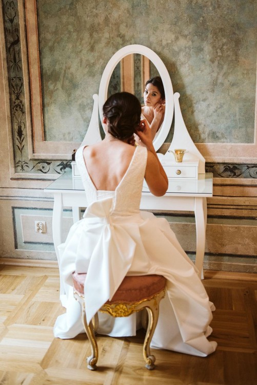 Klasyczna Suknia Ślubna Fulara & Żywczyk w stylu Glamour!