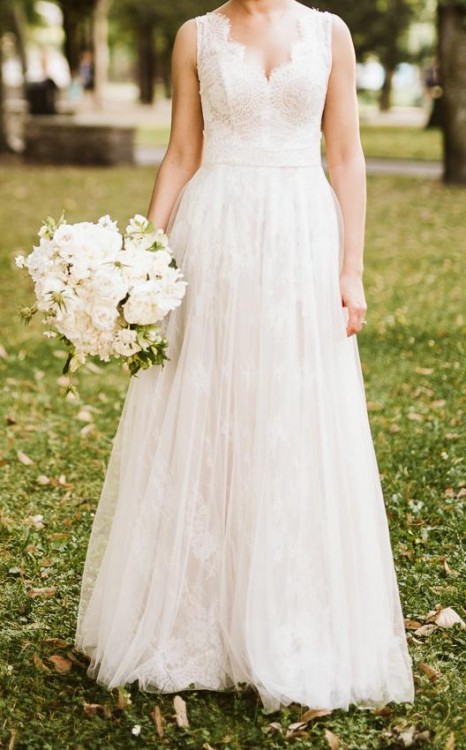 Suknia ślubna od Sylwii Kopczyńskiej 34/36