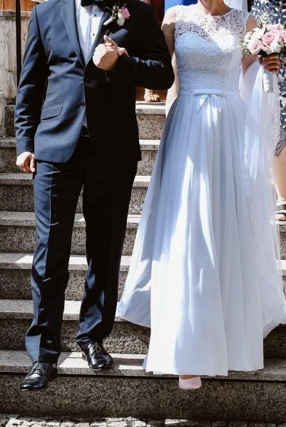 Przepiękna sukienka Margarett Malve 2018 welon gratis