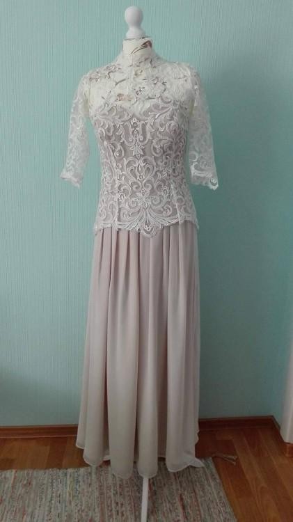 Piękna, oryginalna suknia