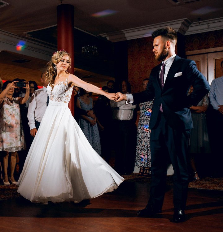 Suknia ślubna 'Narmin' Lorenzo Rossi