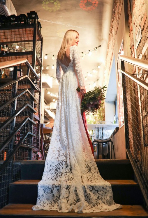 Suknia ślubna Z salonu Patrycji Kujawy