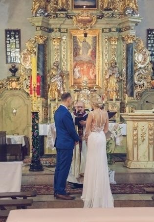 Biała suknia ślubna Agnes The One