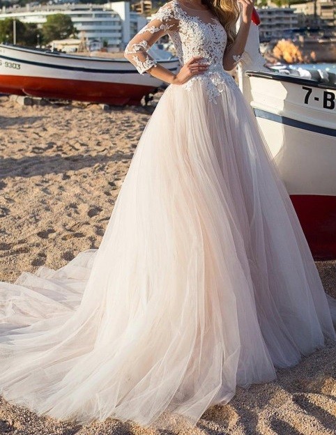 Sprzedam suknię ślubną