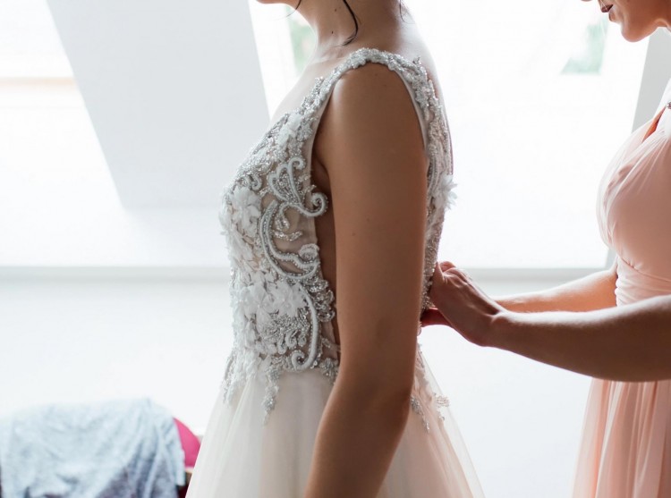 Suknia ślubna Lanisadeta beż