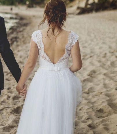 suknia slubna silvana,salon Laura