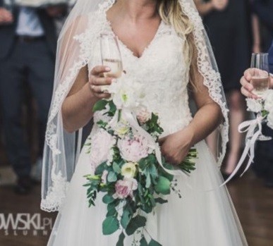 Suknia Ślubna Justin Alexander Sweetheart 1139