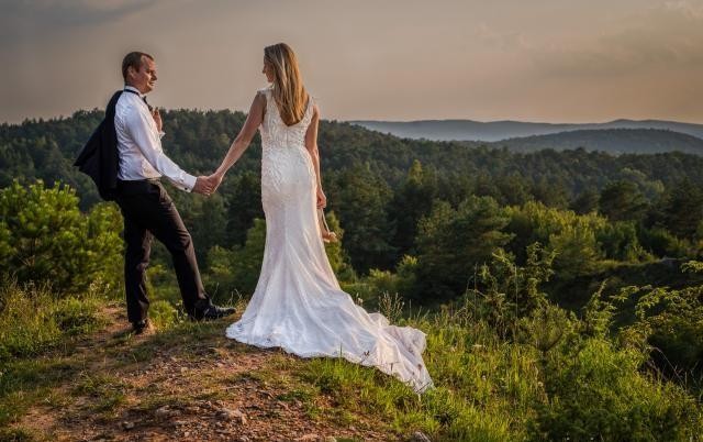 suknia ślubna JUSTIN ALEXANDER