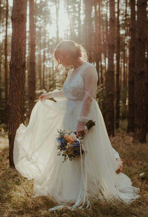 Suknia ślubna Rara Avis