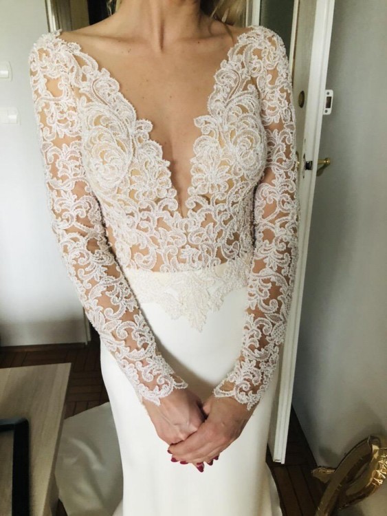 Suknia ślubna rozm.S Milla Nova Famosa Viola Piekut