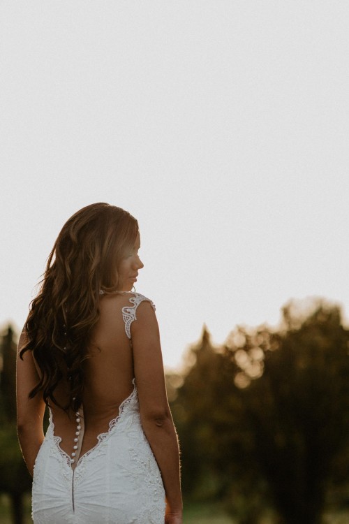 Oryginalna suknia BERTA BRIDAL