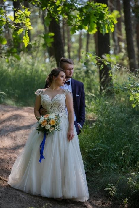 Suknia ślubna Papilio Lora 1746 42/44 stan idealny