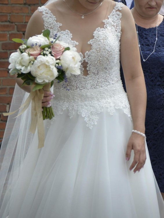 Suknia ślubna Model Fella