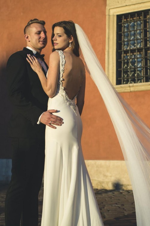 Suknia ślubna z kolekcji Vanilla Sposa