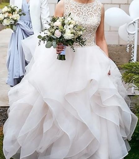 Sprzedam Suknię Ślubną Justin Alexander 9847