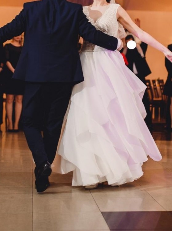 Zjawiskowa suknia ślubna Gala Abania/Albasari