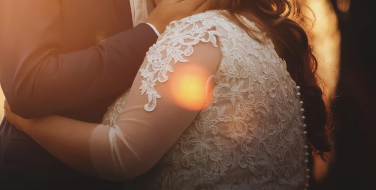 suknia ślubna plus size XXL