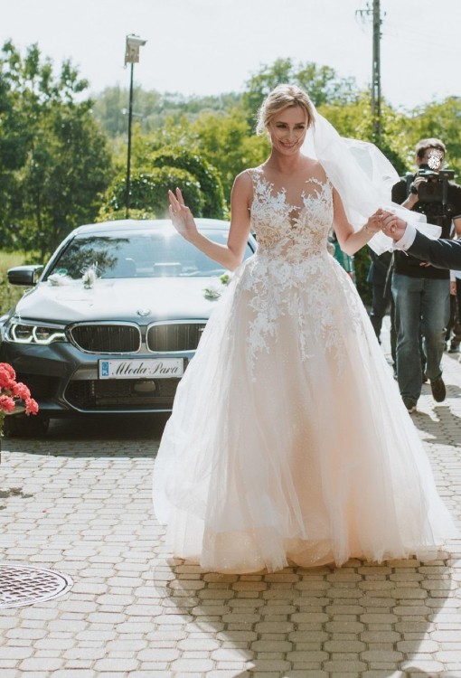 suknia ślubna Dominiss Wedding kolekcja 2019